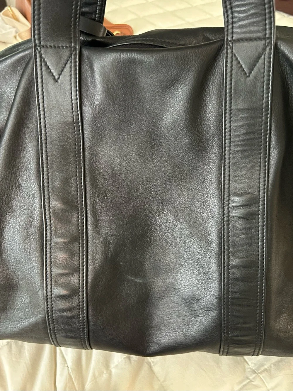 Tumi spacious black